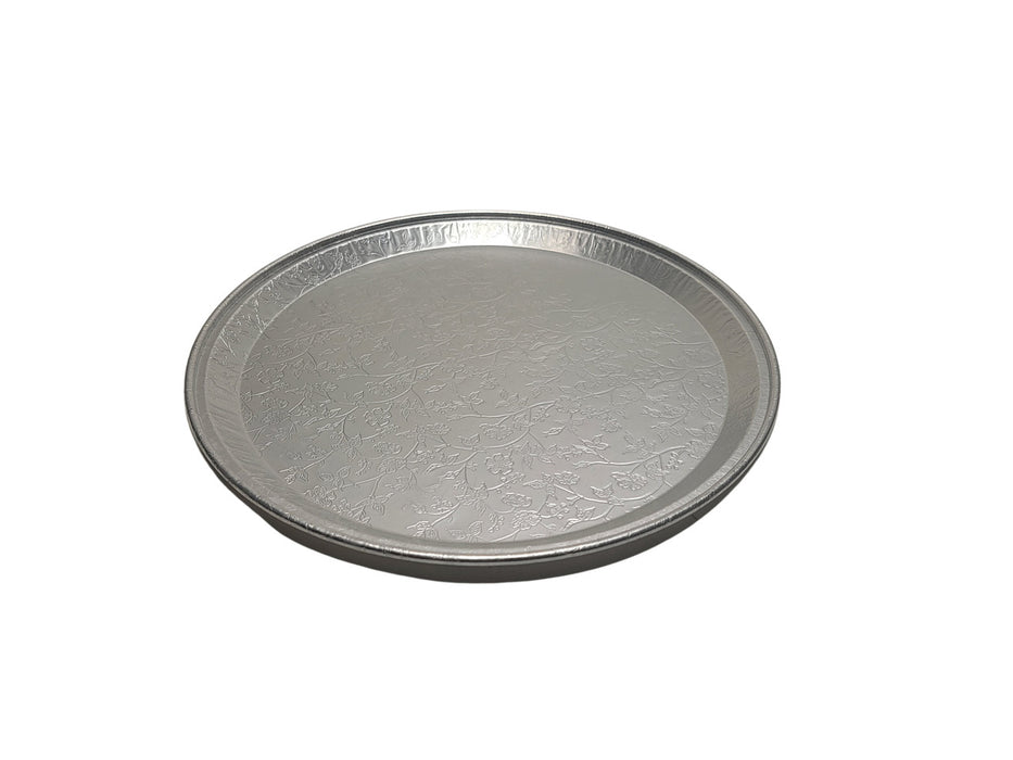 12" Disposable or Reusable  Catering Foil Tray   Pack of 25   #12NL