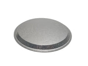 12" Catering Foil Tray with High Dome Lid - Pack of 25  #12P Western Plastics