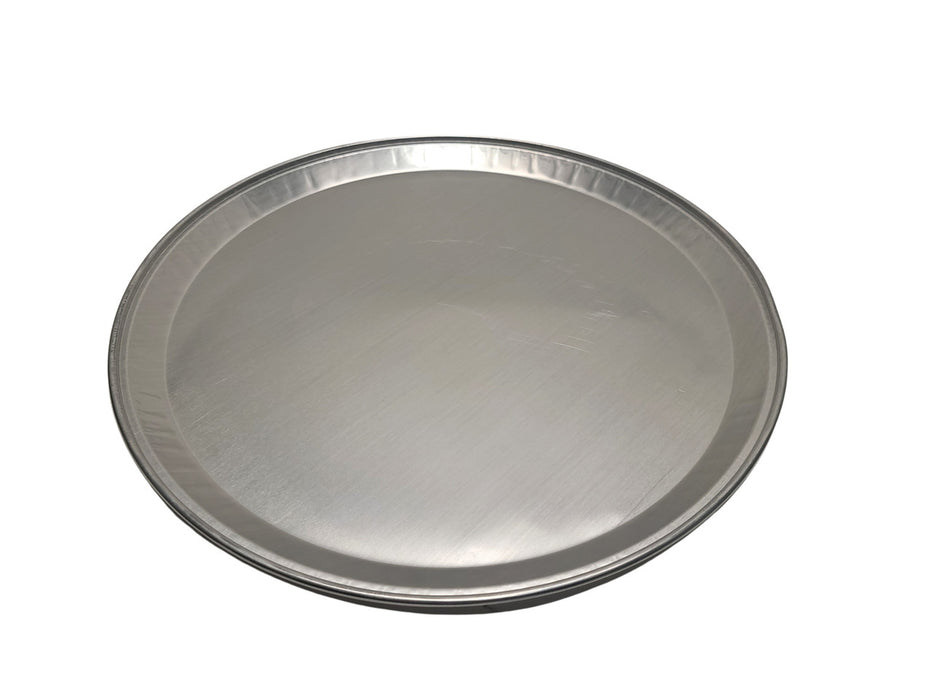 Bandeja de aluminio reutilizable para catering de 16" con tapa de cúpula alta, paquete de 25, n.° 16P