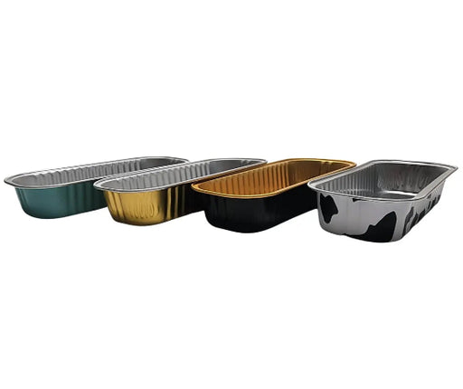 Rectangular Colored Aluminum Baking Tin - #A43NL KitchenDance