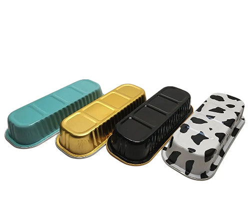 Rectangular Colored Aluminum Baking Tin - #A43NL KitchenDance