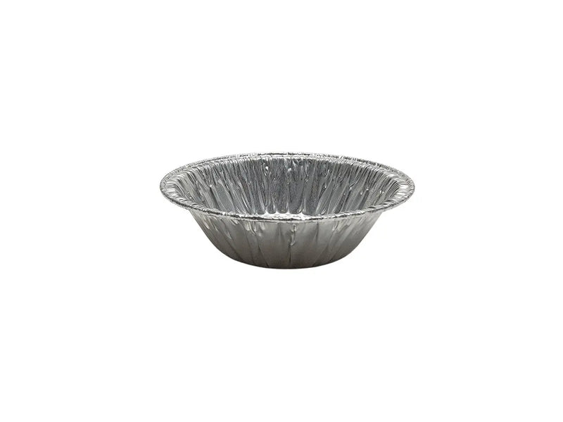 3" Disposable Small Aluminum Foil Tart Pan   #301 SAFCA -- Superior Aluminum Foil of California