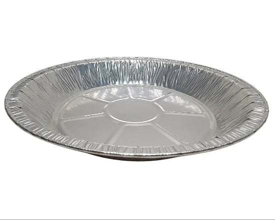 KitchenDance 11" Disposable Aluminum Foil Pie Pan  #2411 KitchenDance