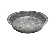10" Round Carryout  Container with Plastic Lid   #260P HFA Inc. -- Handi-foil of America