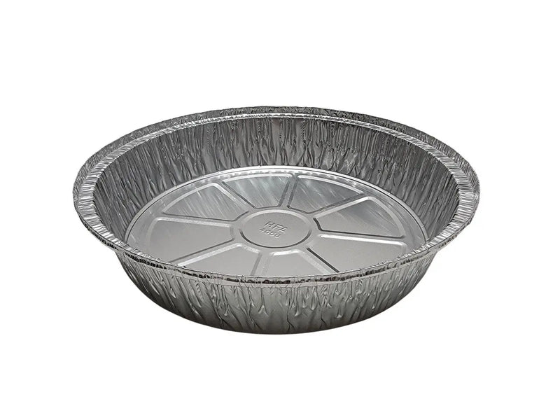 10" Round Carryout  Container with Plastic Lid   #260P HFA Inc. -- Handi-foil of America