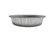 10" Round Carryout  Container with Plastic Lid   #260P HFA Inc. -- Handi-foil of America