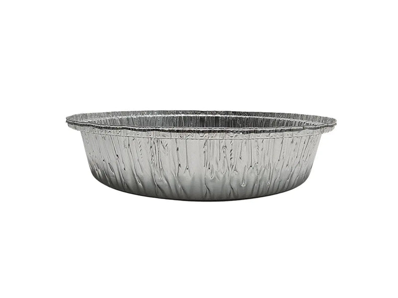 10" Round Carryout  Container with Plastic Lid   #260P HFA Inc. -- Handi-foil of America
