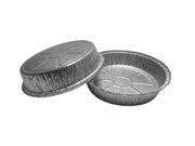 10" Round Carryout  Container with Plastic Lid   #260P HFA Inc. -- Handi-foil of America