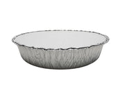 Disposable 10" Foil Carryout Container or Pan with Board Lid   #260L HFA Inc. -- Handi-foil of America
