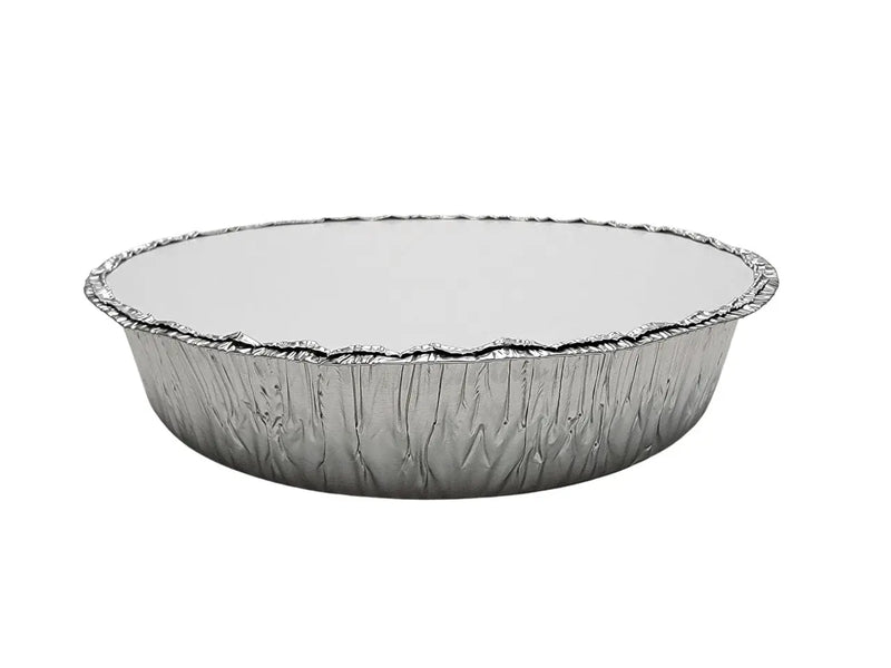 Disposable 10" Foil Carryout Container or Pan with Board Lid   #260L HFA Inc. -- Handi-foil of America