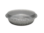 10" Round Carryout  Container with Plastic Lid   #260P HFA Inc. -- Handi-foil of America