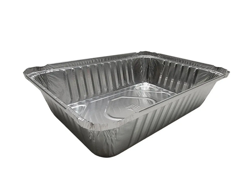 2¼ lb. Disposable Carryout Foil Pan with Board Lid   #250L HFA Inc. -- Handi-foil of America