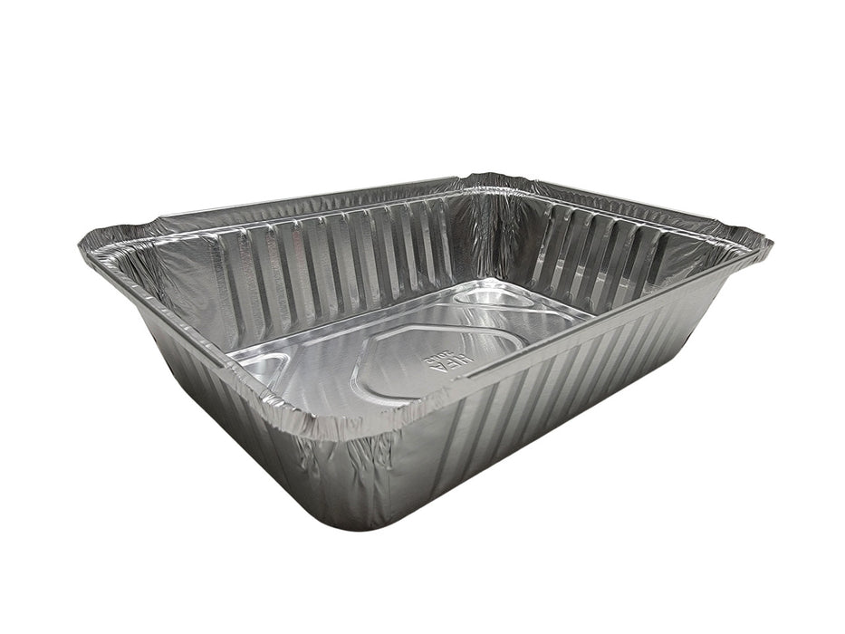 2¼ lb. Disposable Carryout Foil Pan with Board Lid   #250L