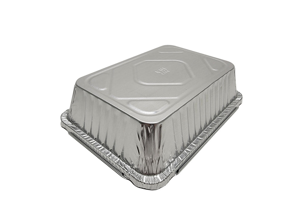 2¼ lb. Disposable Carryout Foil Pan with Board Lid   #250L