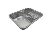 Two Compartment Hamburger Tray   #225 Durable Packaging
