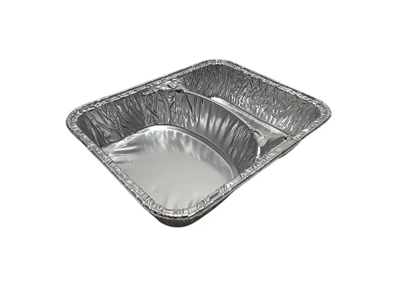 Two Compartment Hamburger Tray   #225 Durable Packaging