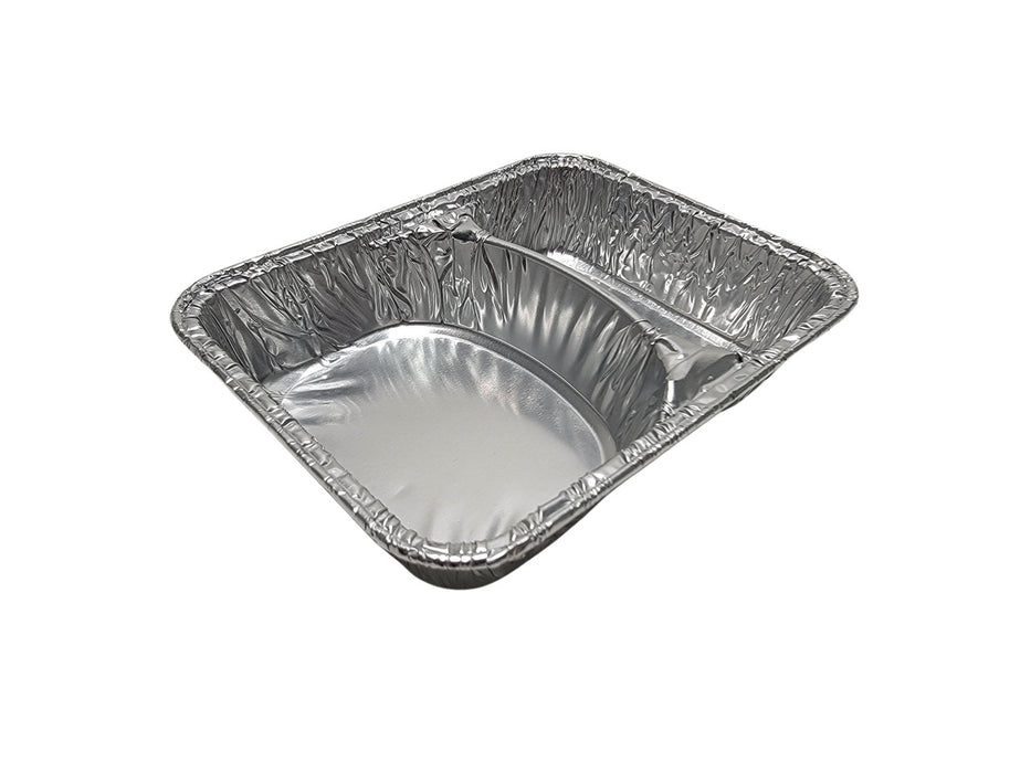 Two Compartment Hamburger Tray   #225