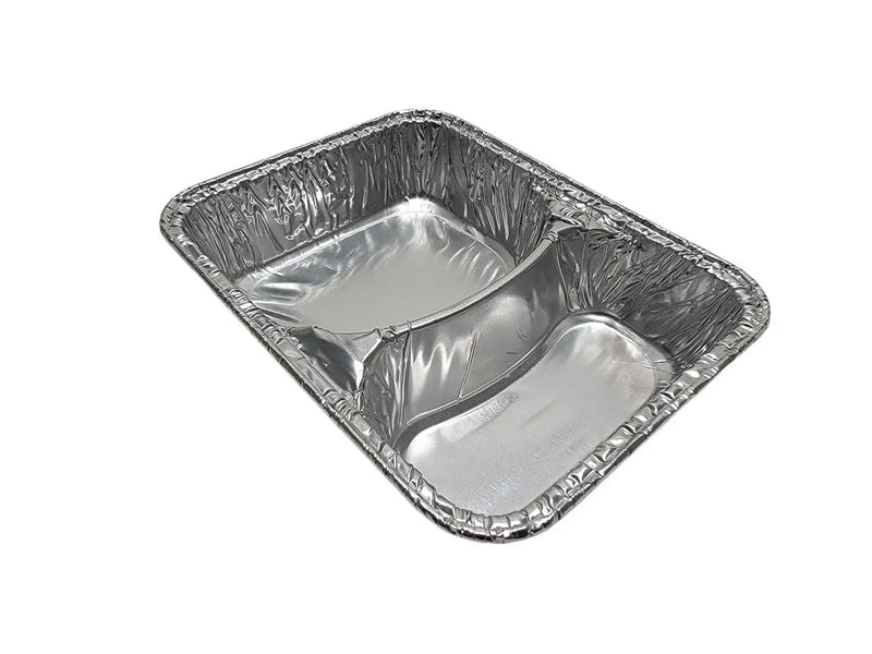 Two Compartment Hamburger Tray   #225 Durable Packaging