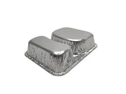 Two Compartment Hamburger Tray   #225 Durable Packaging