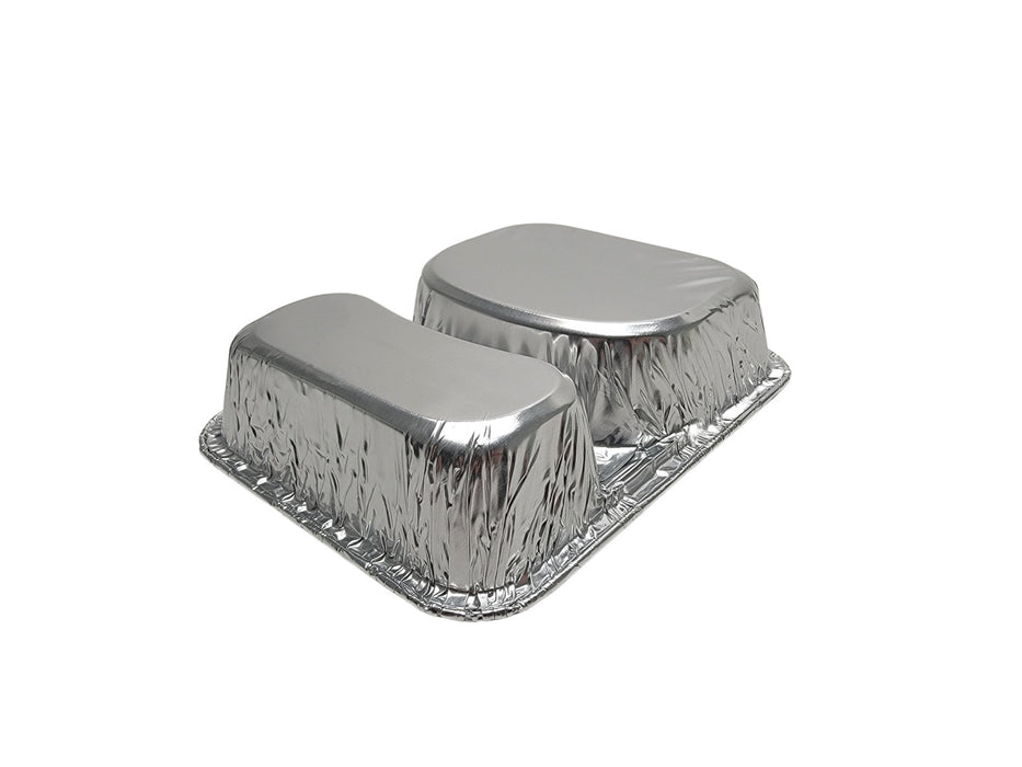 Two Compartment Hamburger Tray   #225