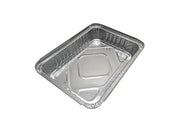 1½ lb. Shallow Carryout Foil Pan with Board Lid  #230L Durable Packaging