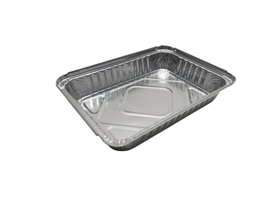 1½ lb. Shallow Carryout Foil Pan with Board Lid  #230L