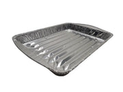 Disposable Large Aluminum Foil Broiler Pan #3000 Durable Packaging