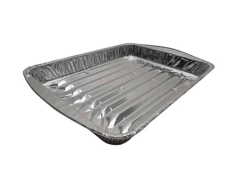 Disposable Large Aluminum Foil Broiler Pan #3000 Durable Packaging