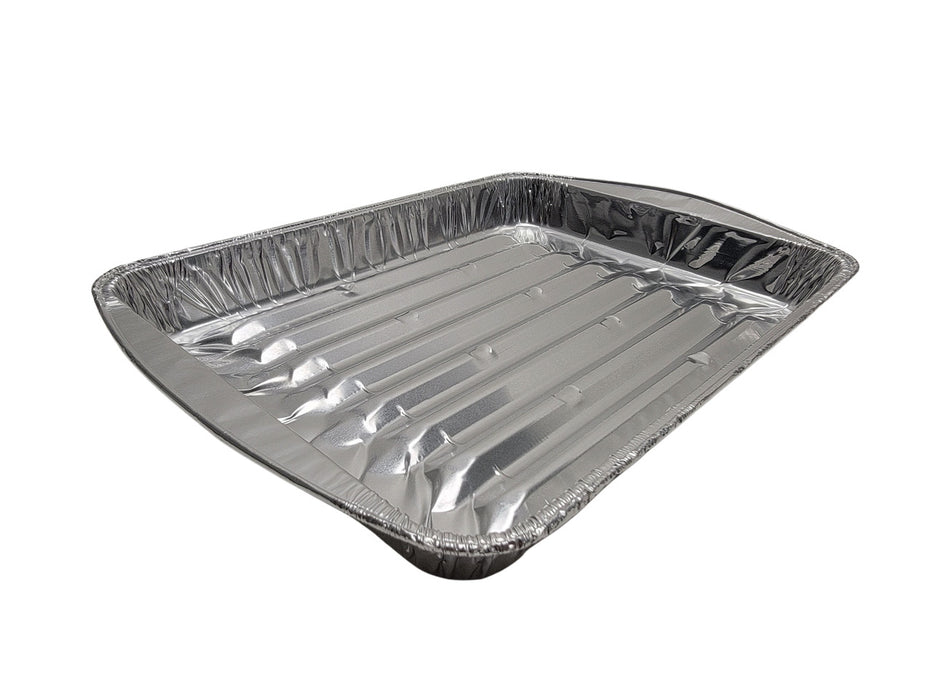 Disposable Large Aluminum Foil Broiler Pan #3000