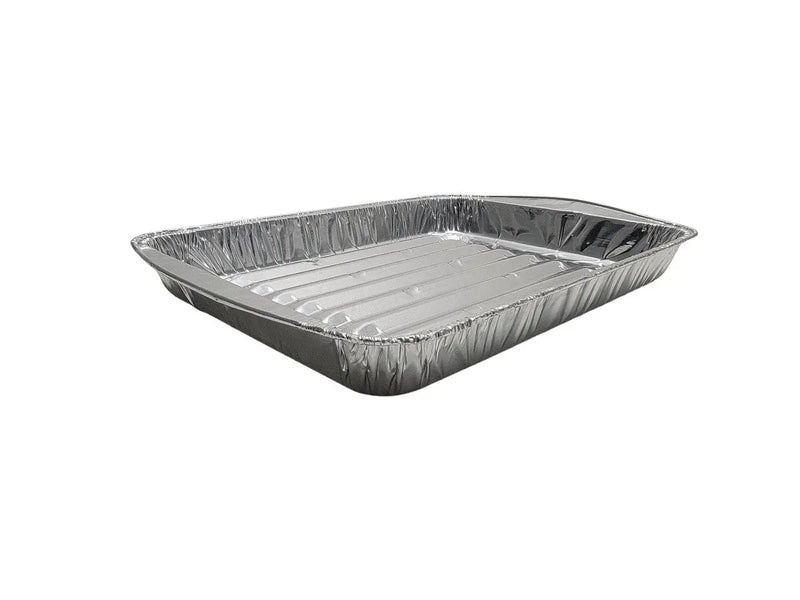 Disposable Large Aluminum Foil Broiler Pan #3000 Durable Packaging