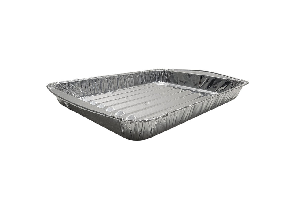 Disposable Large Aluminum Foil Broiler Pan #3000