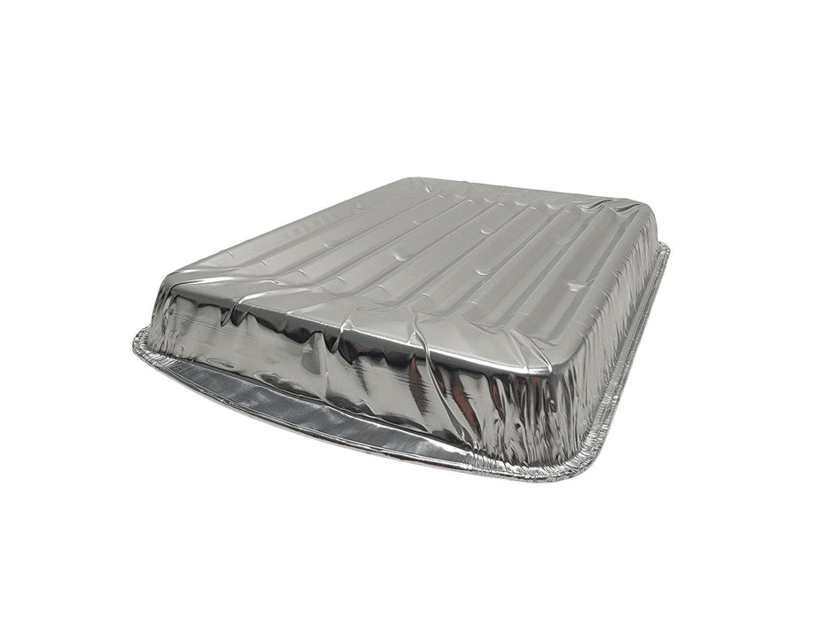 Disposable Large Aluminum Foil Broiler Pan #3000