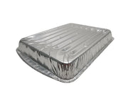 Disposable Large Aluminum Foil Broiler Pan #3000 Durable Packaging