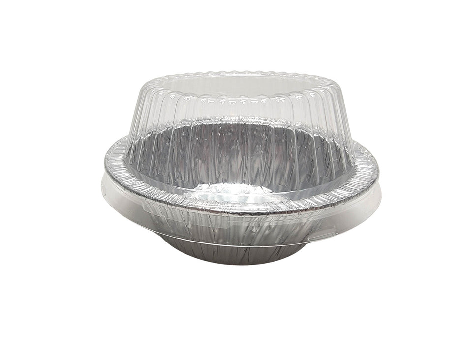 Tapa de cúpula de plástico para molde para tarta de papel de aluminio n.º P2400