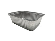 5 lb. Foil Carryout Pan with Board Lid   #255-45 Durable Packaging
