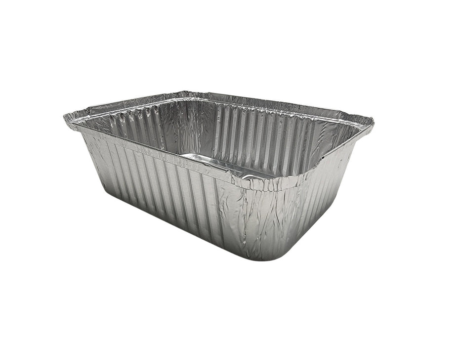 5 lb. Foil Carryout Pan with Board Lid   #255-45