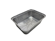 5 lb. Foil Carryout Pan with Board Lid   #255-45 Durable Packaging