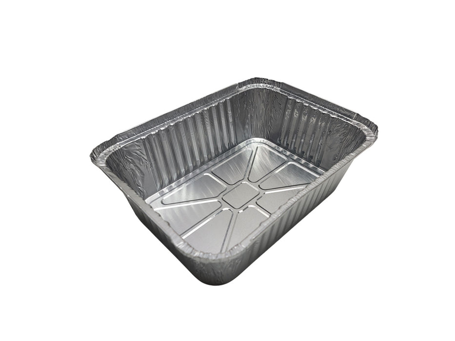 5 lb. Foil Carryout Pan with Board Lid   #255-45