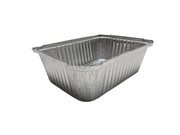 5 lb. Foil Carryout Pan with Board Lid   #255-45 Durable Packaging