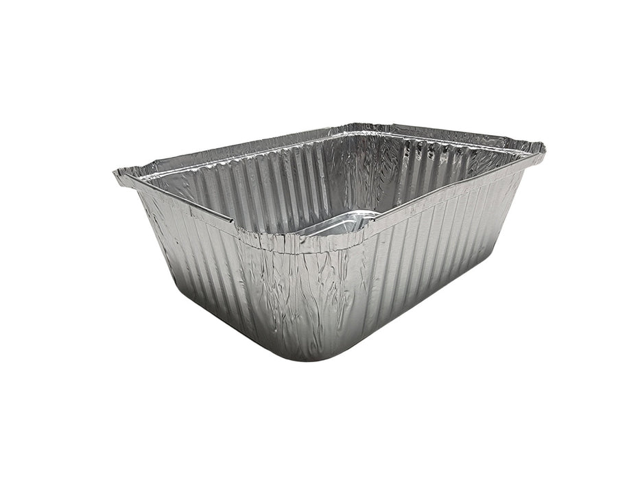 5 lb. Foil Carryout Pan with Board Lid   #255-45