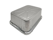 5 lb. Foil Carryout Pan with Board Lid   #255-45 Durable Packaging