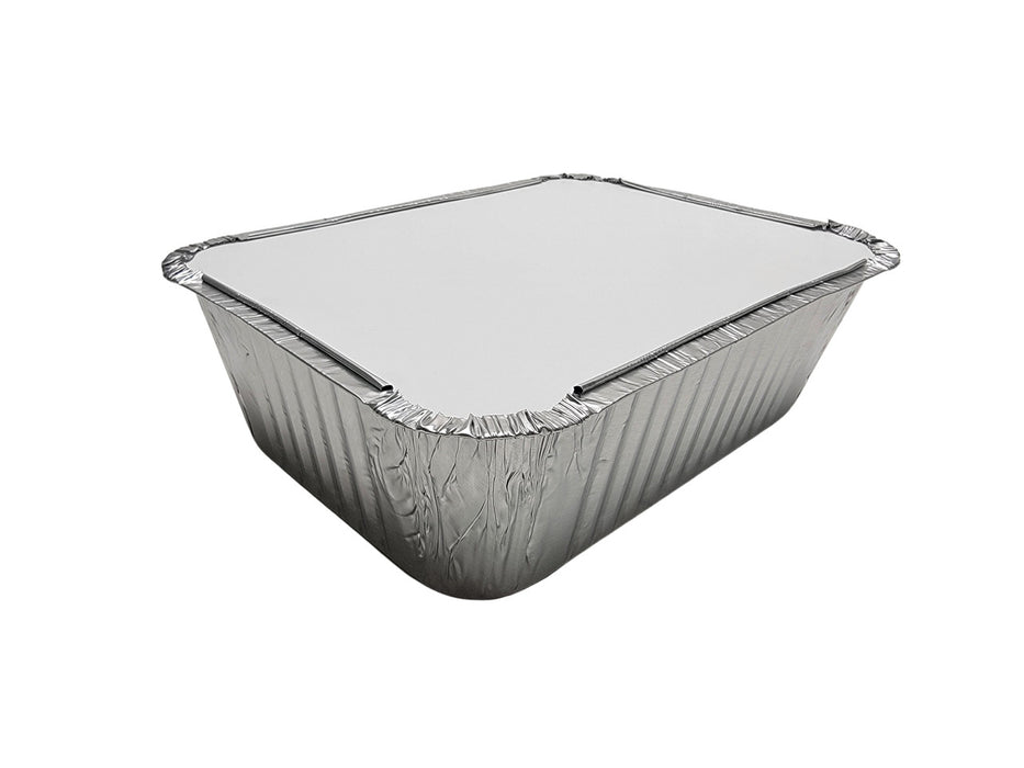 5 lb. Foil Carryout Pan with Board Lid   #255-45