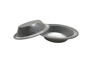 4½" Rim to Rim Foil Tart or Pie Pan - Deep    #475 D&W Fine Pack