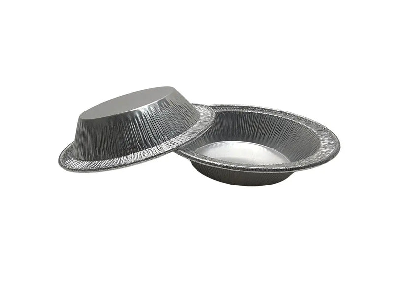 4½" Rim to Rim Foil Tart or Pie Pan - Deep    #475 D&W Fine Pack