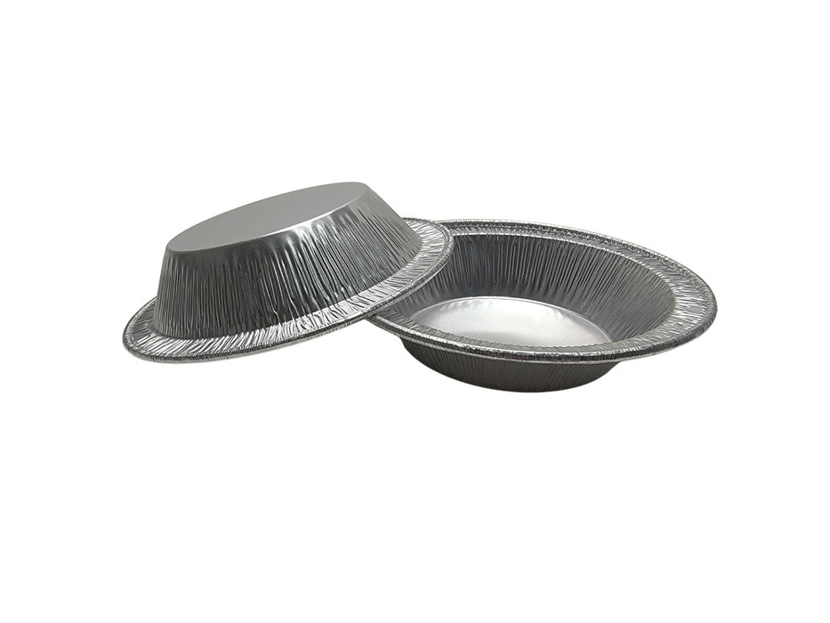 4½" Rim to Rim Foil Tart or Pie Pan - Deep    #475