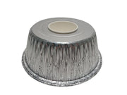 8" Angel-Food Cake Foil Pan with Plastic Lid  #4060 D&W Fine Pack