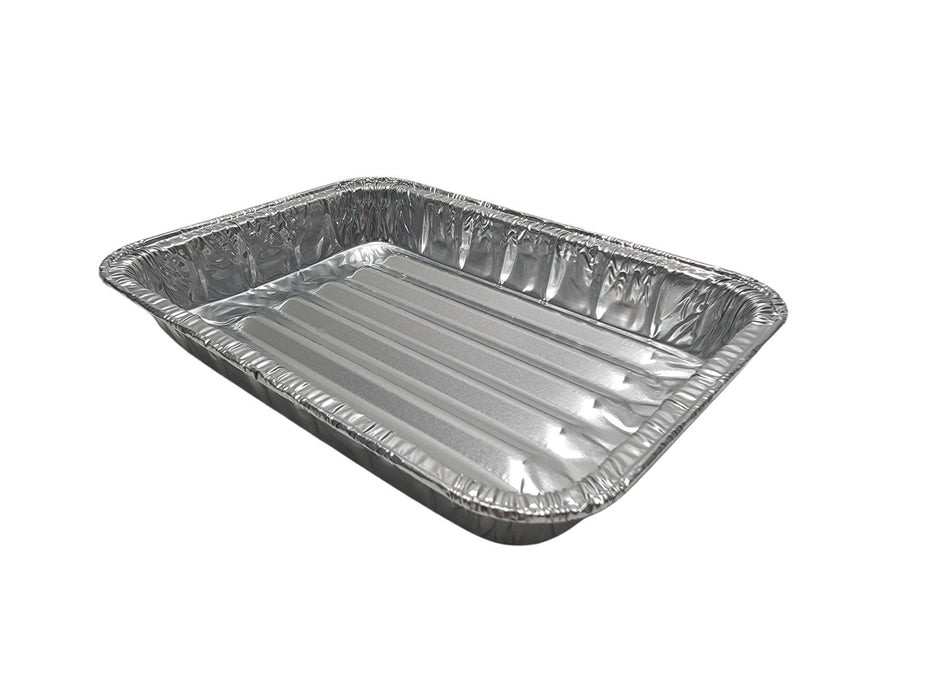 Bandeja pequeña para asar hecha de papel de aluminio n.° 3200