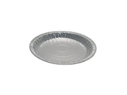 10" Medium Depth Disposable Aluminum Pie Pan- #1041 Chief Industries