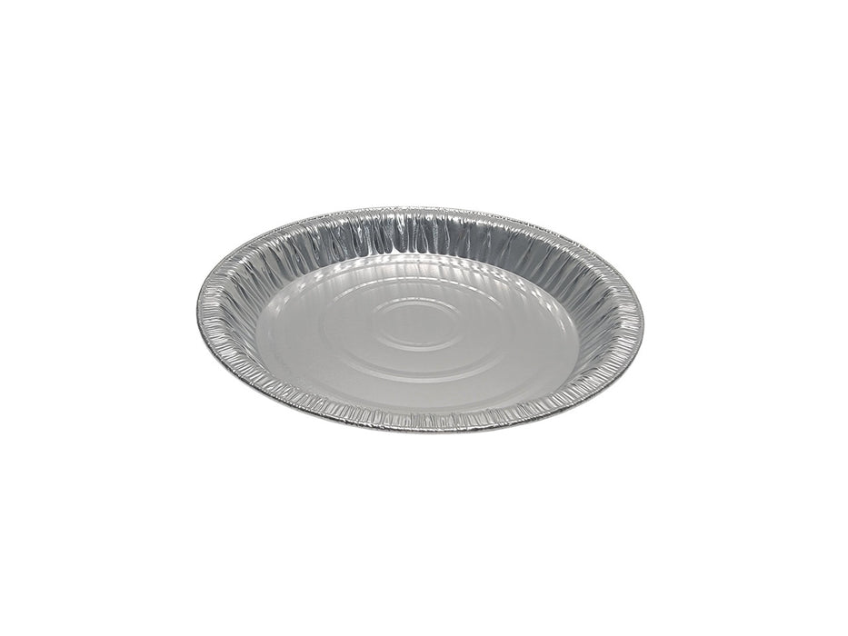 10" Medium Depth Disposable Aluminum Pie Pan- #1041