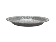10" Medium Depth Disposable Aluminum Pie Pan- #1041 Chief Industries